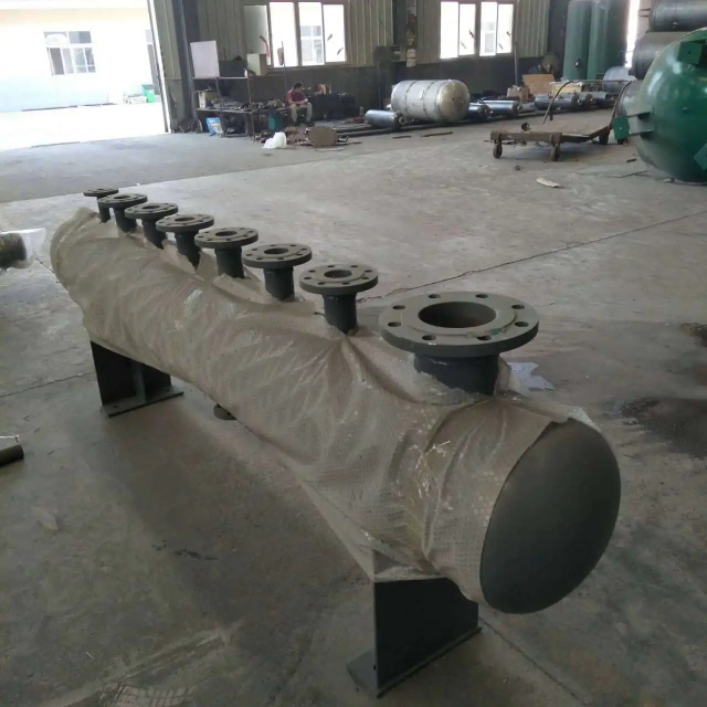 岳池集分水器