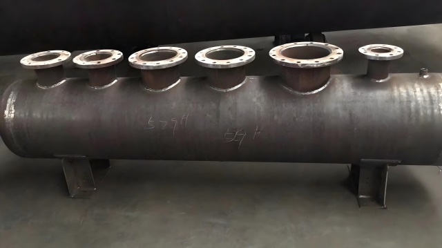 岳池大口径集分水器